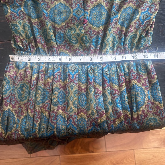 Talbots patterned dress - Picture 6 of 7